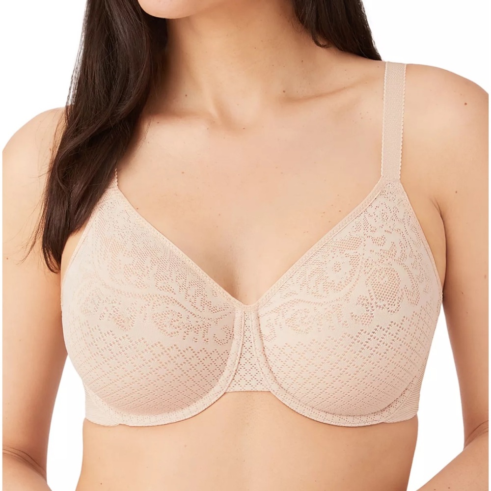 Wacoal minimizer bra. NWT. 34DD 34E